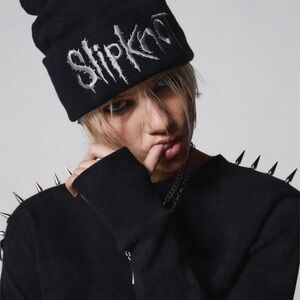 Black Slipknot Beanie